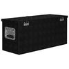 vidaXL Aluminium Box 80x30x35 cm Black
