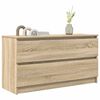 vidaXL TV Cabinet Sonoma Oak 100x35x54 cm Engineered Wood