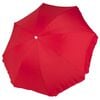 Bo-Camp Garden Parasol 165 cm Red