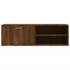 vidaXL TV Cabinet Brown Oak 120x34x37 cm Engineered Wood