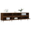 vidaXL TV Cabinet Brown Oak 150x30x44.5 cm Engineered Wood