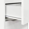 vidaXL Bedside Tables 2 pcs High Gloss White 40 x 30 x 467 cm