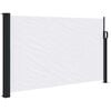 vidaXL Retractable Side Awning White 120x500 cm