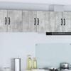 vidaXL Kitchen Cabinet Lucca Concrete Grey 30 x 31 x 40 cm