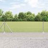 vidaXL Fence Post Silver 10 x 0.5 m (16 x 16 mm mesh) Steel