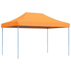 vidaXL Party Tent 279 x 410 x 315 cm Orange Oxford Fabric