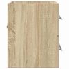 vidaXL Sink cabinet Sonoma Oak 38.5 x 41 x 48 cm Engineered Wood