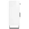 vidaXL Sideboard High Gloss White 69.5x34x90 cm Engineered Wood