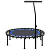 vidaXL Fitness Trampoline with Handle 102 cm