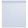 vidaXL Window Film Static Frosted White 45x1000 cm PVC
