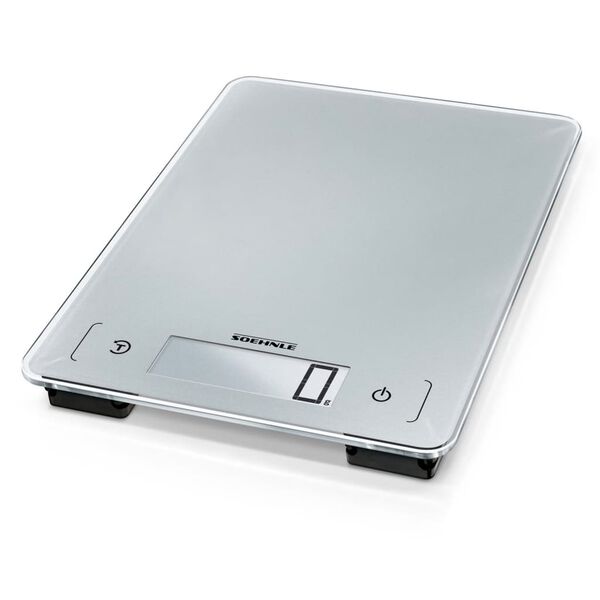 Soehnle Digital Kitchen Scales Page Aqua Proof 10 kg Silver
