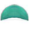 vidaXL Pool Dome Folding Manual Blue 546 x 516 x 250 cm
