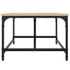 vidaXL Coffee Table Sonoma Oak 100x50x35 cm Engineered Wood