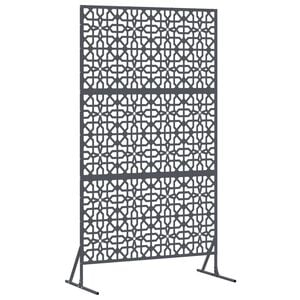 vidaXL Privacy Screen Anthracite 100 x 50 x 180 cm Steel