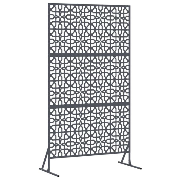 vidaXL Privacy Screen Anthracite 100 x 50 x 180 cm Steel