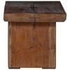 vidaXL Stool Natural 29 x 20 x 17 cm Mahogany Wood