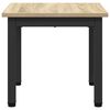 vidaXL Coffee Table Sonoma 40 x 40 x 36 cm Engineered Wood