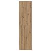 vidaXL Wardrobe Artisian Oak 80x50x200 cm Engineered Wood