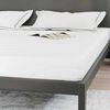 vidaXL Mattress White 180 x 200 cm Gel Memory Foam