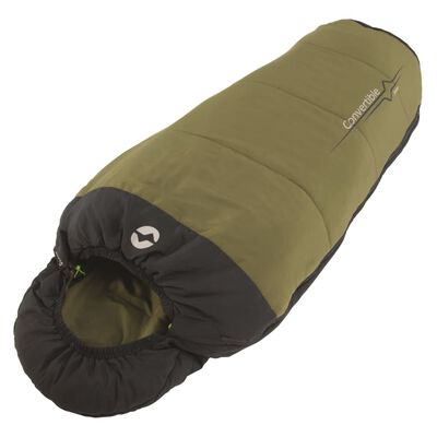 Outwell Sleeping Bag Convertible Junior Green