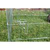Kerbl Outdoor Pet Enclosure Easy Metal Silver 82845