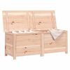 vidaXL Outdoor Cushion Box 150x50x56 cm Solid Wood Fir