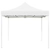vidaXL Professional Folding Party Tent Aluminium 3x3 m White