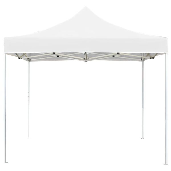 vidaXL Professional Folding Party Tent Aluminium 3x3 m White