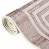vidaXL Rug Washable 80x300 cm Beige