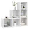 vidaXL 3 Piece TV Cabinet Set White Engineered Wood