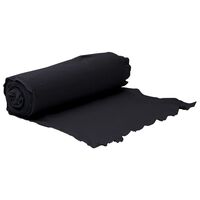 vidaXL Geotextile Membrane Black 1 x 150 m Polyester Fibre