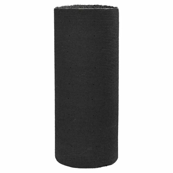 vidaXL Artificial Grass Black 800 x 100 x 3 cm Polypropylene