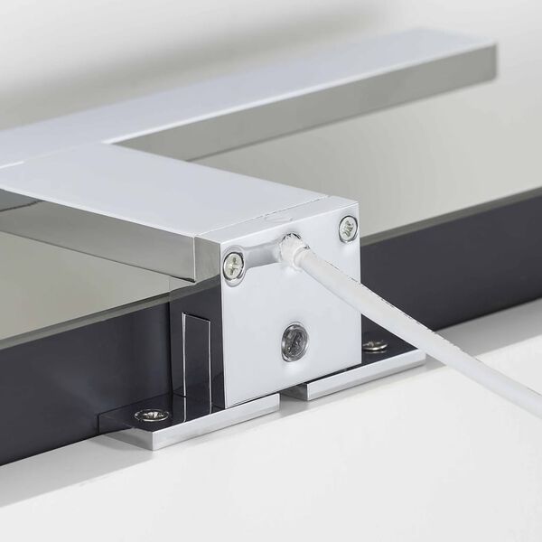 Tiger LED Bathroom Lamp Aurel 30 cm Chrome 905130341