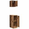 vidaXL Garage Cabinets 2 pcs Old Wood Engineered Wood