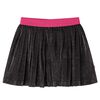 Kids'Pleated Skirt with Glitter Navy 92