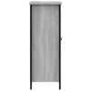 vidaXL Sideboard Grey Sonoma 70x30x80 cm Engineered Wood