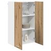 vidaXL Hanging Cabinet Artisan Oak 60 x 31 x 100 cm Engineered Wood