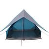 vidaXL Tents with Roof with Air Vent Blue 220 x 233 x 184 cm Polyester