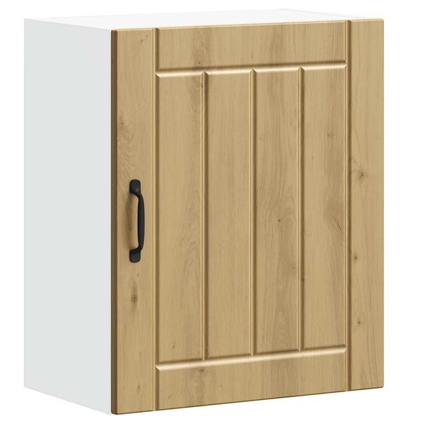 vidaXL Kitchen Wall Cabinet Lucca Artisan Oak Engineered Wood