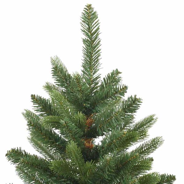 vidaXL Artificial Hinged Christmas Tree Green 150 cm PVC, PE and steel
