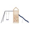vidaXL Outdoor Playset Solid Wood Pine