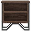 vidaXL Bedside Cabinet Brown Oak 40x30x40 cm Engineered Wood