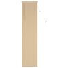 vidaXL Venetian Blind Light Brown with Pattern 213 x 50 cm 25 mm PVC
