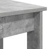 vidaXL Coffee Table Set 2 pcs Concrete Grey Engineered Wood