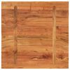 vidaXL Table Top 70x70x3.8 cm Square Solid Wood Acacia