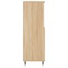 vidaXL Highboard Sonoma Oak 60x36x110 cm Engineered Wood