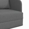 vidaXL Sofa Bed Dark Grey 65 x 80 x 83 cm Velvet
