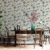 Noordwand Wallpaper Kolibri and Bamboo Ecru