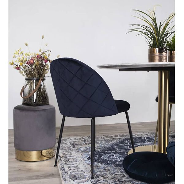 House Nordic Pouf Myla Grey