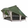 vidaXL Family Tipi Tent Folding with Roof Green 508 x 470 x 300 cm